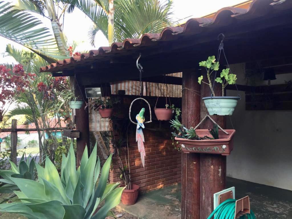 Confortável Casa de Campo em Condomínio Fechado Águas de Lindóia Exterior foto